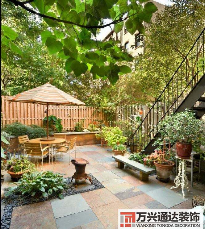 小院裝修效果圖二層小院裝修效果圖