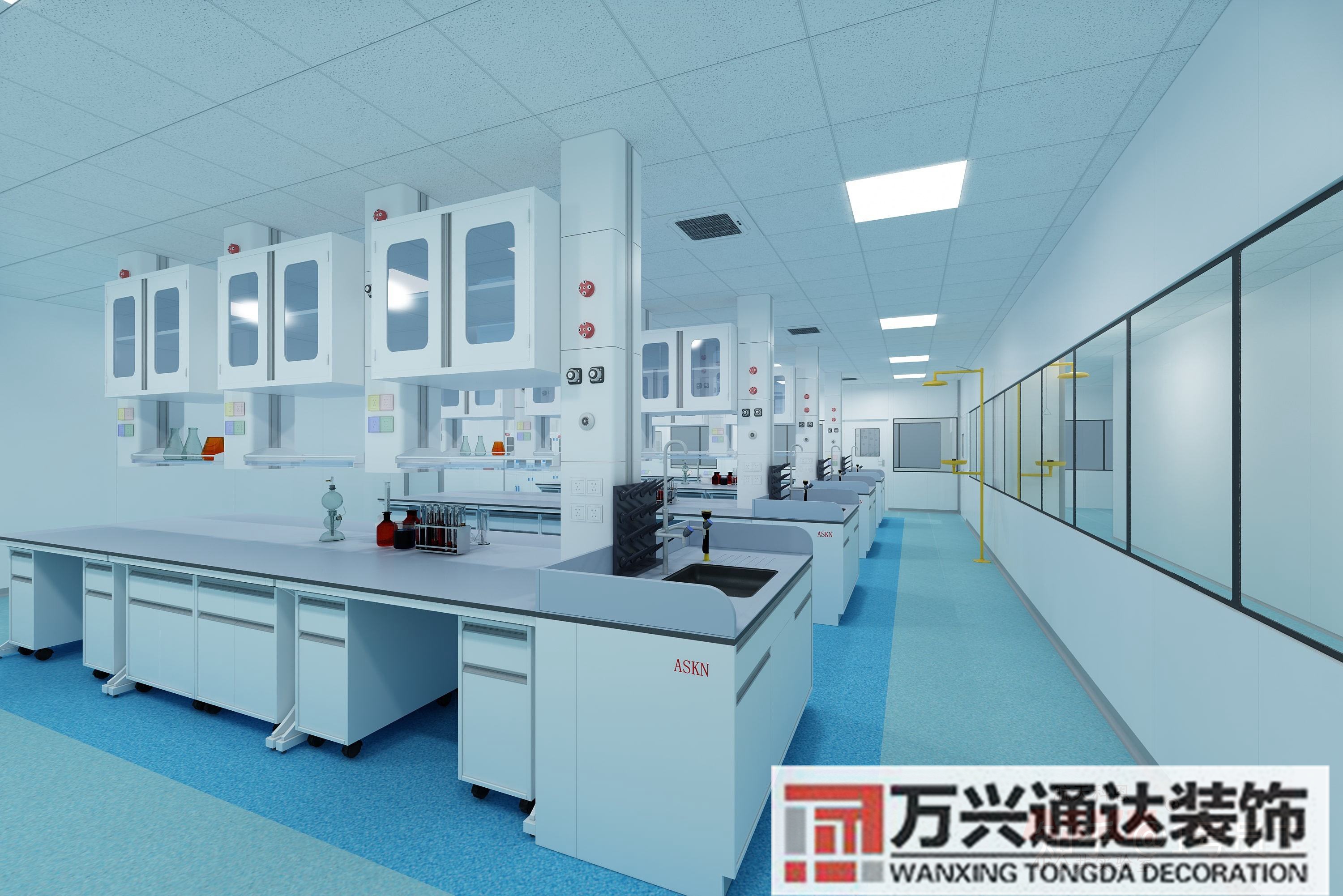 關(guān)于學校實驗室裝修效果圖的信息
