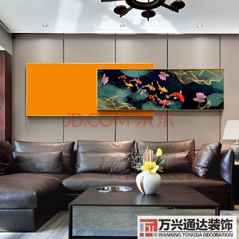 客廳背景畫風水客廳用什么背景圖風水好